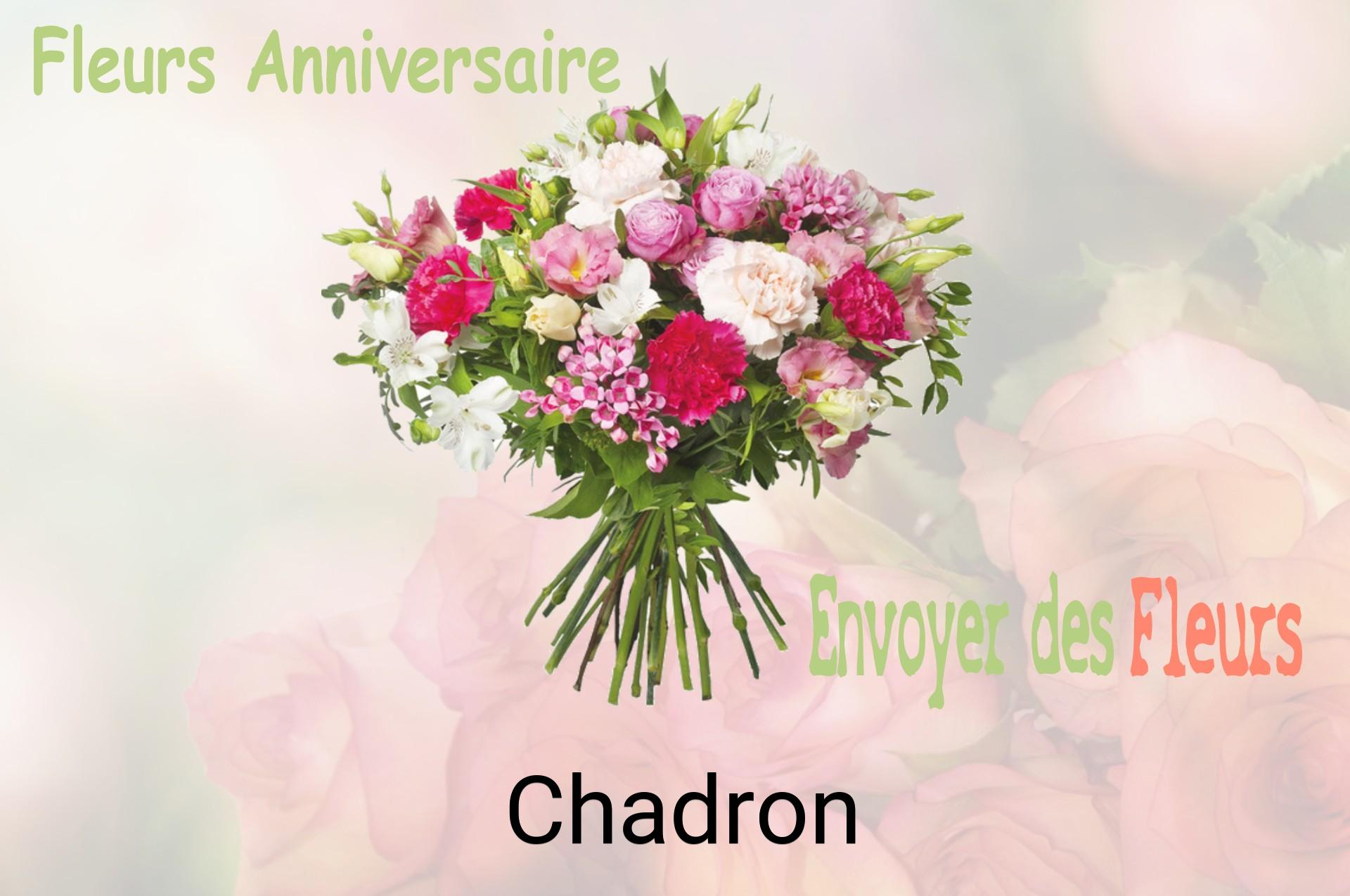 Bouquet de fleurs d’anniversaire livré à Chadron