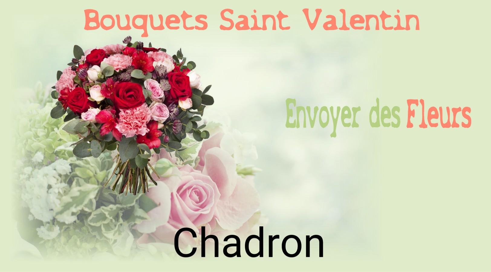 Roses de Saint-Valentin livrées à Chadron